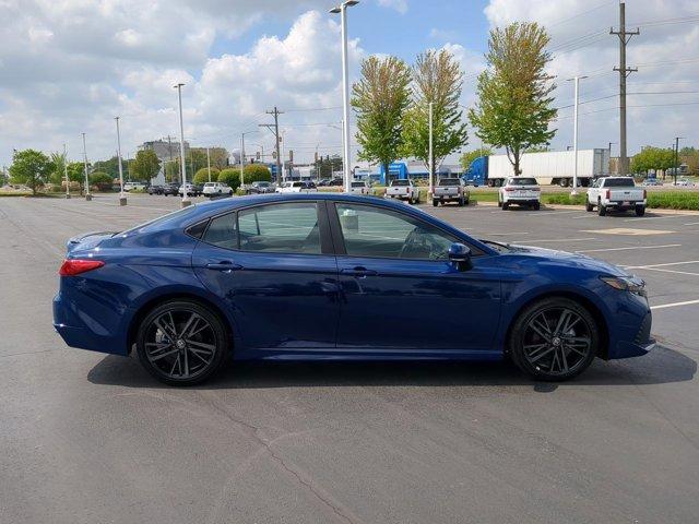 Photo of 2025 Reservoir Blue Toyota Camry