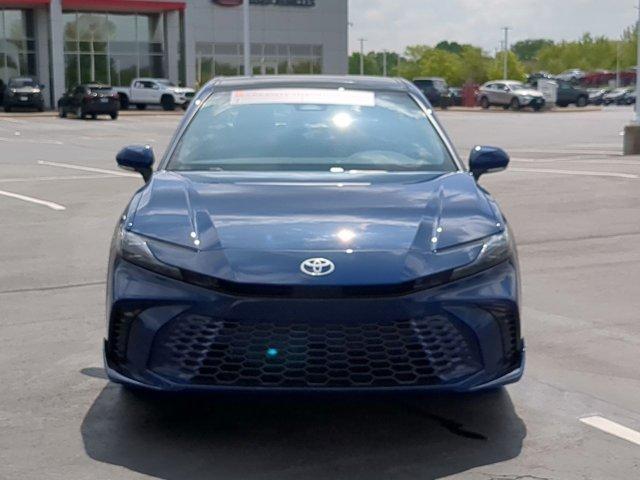 Photo of 2025 Reservoir Blue Toyota Camry