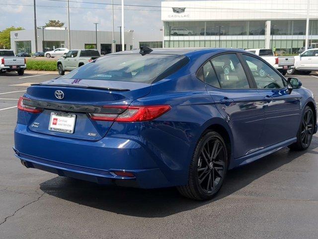 Photo of 2025 Reservoir Blue Toyota Camry