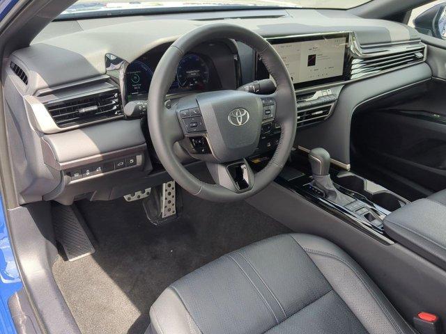 Photo of 2025 Reservoir Blue Toyota Camry