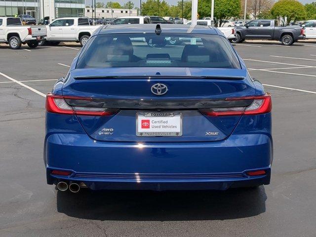 Photo of 2025 Reservoir Blue Toyota Camry