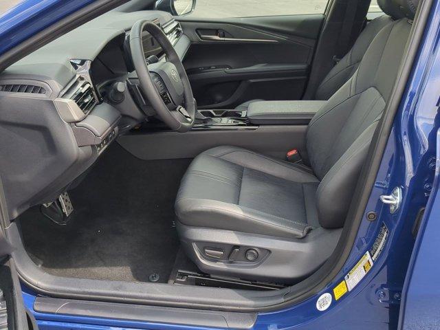 Photo of 2025 Reservoir Blue Toyota Camry