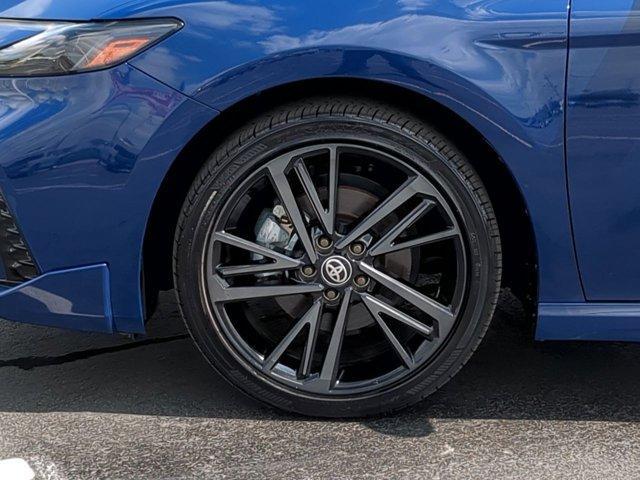 Photo of 2025 Reservoir Blue Toyota Camry