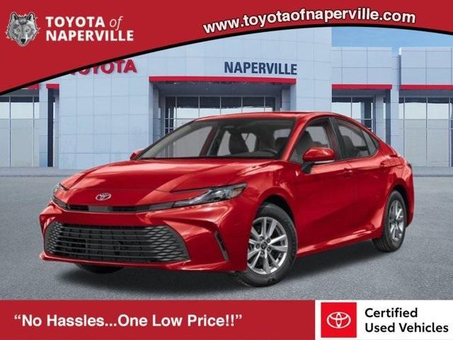 Photo of 2025 Reservoir Blue Toyota Camry