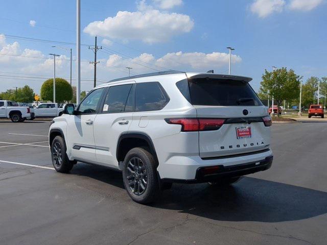Photo of 2025 Wind Chill Prl Toyota Sequoia