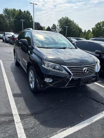 Photo of 2015 Obsidian Lexus RX 350