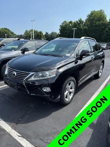 Photo of 2015 Obsidian Lexus RX 350