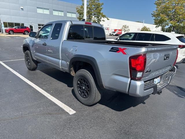 Photo of 2021 Silver Sky Metallic Toyota Tacoma