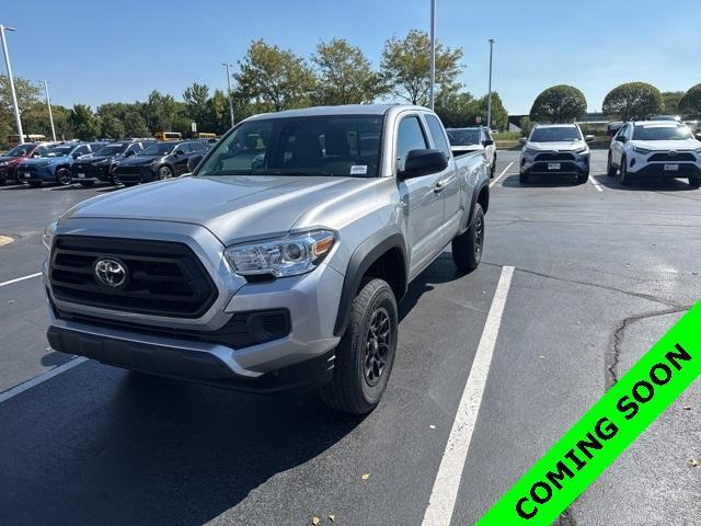 Photo of 2021 Silver Sky Metallic Toyota Tacoma