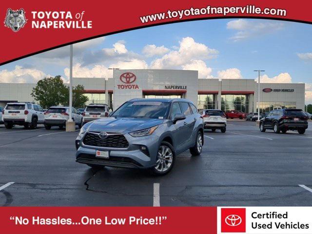 2021 Toyota Highlander Hybrid
