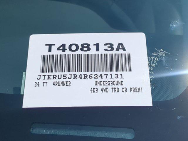 Photo of 2024 Underground Toyota 4Runner