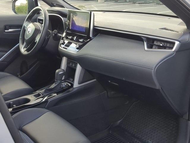 Photo of 2024 Sonic Silver Toyota Corolla Hybrid