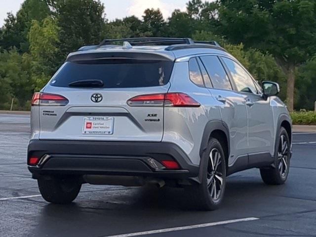 Photo of 2024 Sonic Silver Toyota Corolla Hybrid