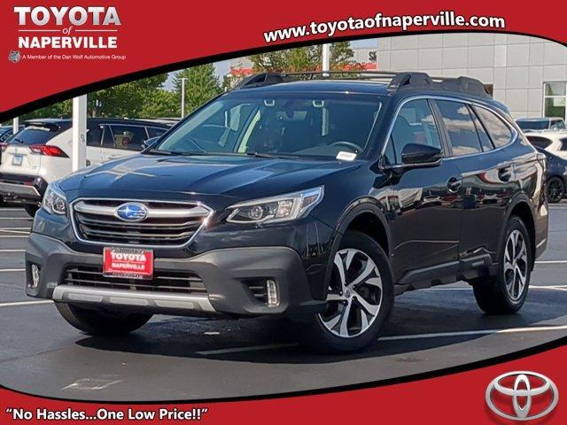Photo of 2020 Crystal Black Silica Subaru Outback