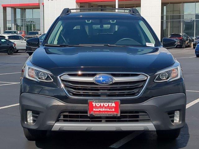 Photo of 2020 Crystal Black Silica Subaru Outback