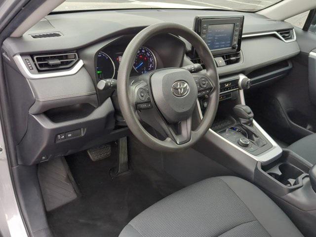 Photo of 2019 Silver Sky Metallic Toyota RAV4 Hybrid