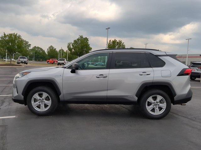 Photo of 2019 Silver Sky Metallic Toyota RAV4 Hybrid