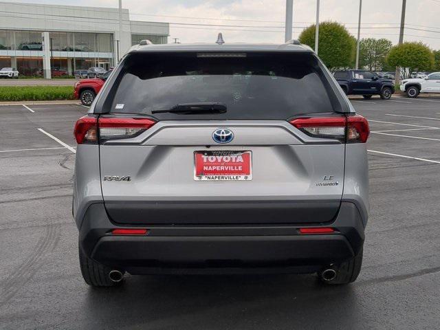 Photo of 2019 Silver Sky Metallic Toyota RAV4 Hybrid