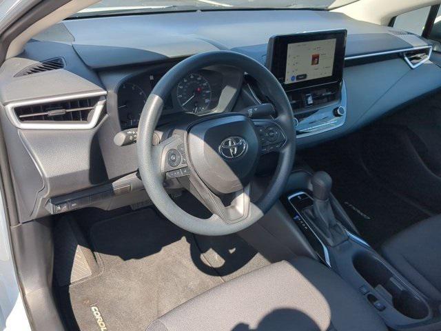 Photo of 2025 Ice Cap Toyota Corolla