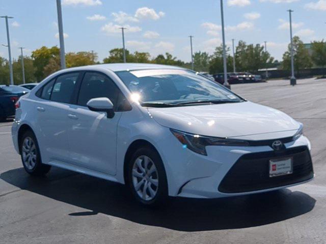 Photo of 2025 Ice Cap Toyota Corolla