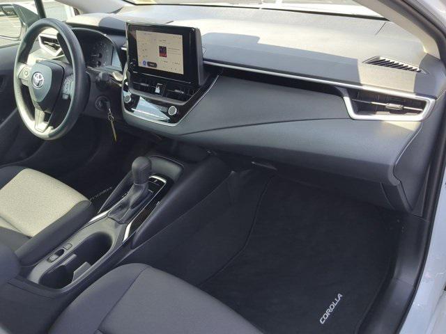 Photo of 2025 Ice Cap Toyota Corolla
