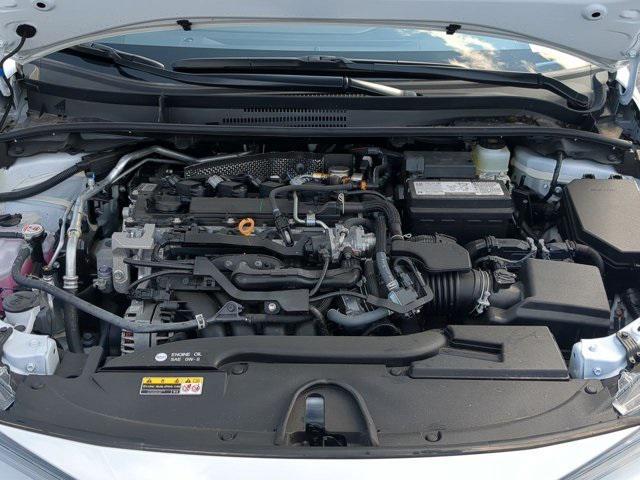 Photo of 2025 Ice Cap Toyota Corolla