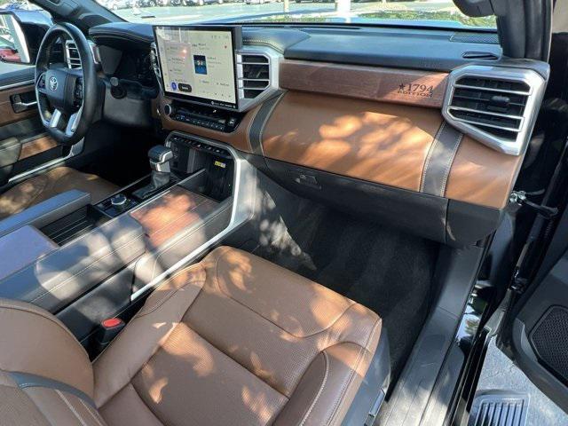 Photo of 2022 Midnight Black Metallic Toyota Tundra
