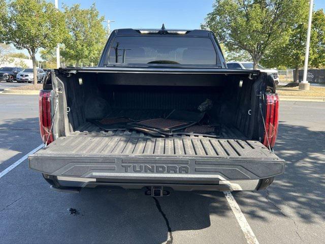Photo of 2022 Midnight Black Metallic Toyota Tundra