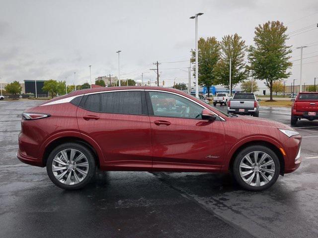 Photo of 2025 Cinnabar Metallic Buick Envista