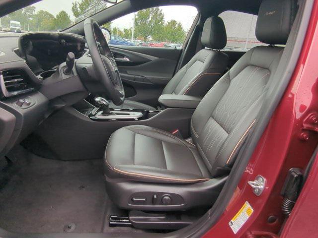 Photo of 2025 Cinnabar Metallic Buick Envista