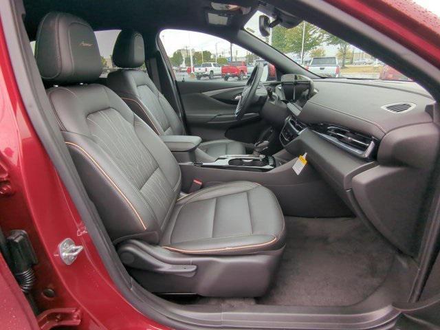 Photo of 2025 Cinnabar Metallic Buick Envista