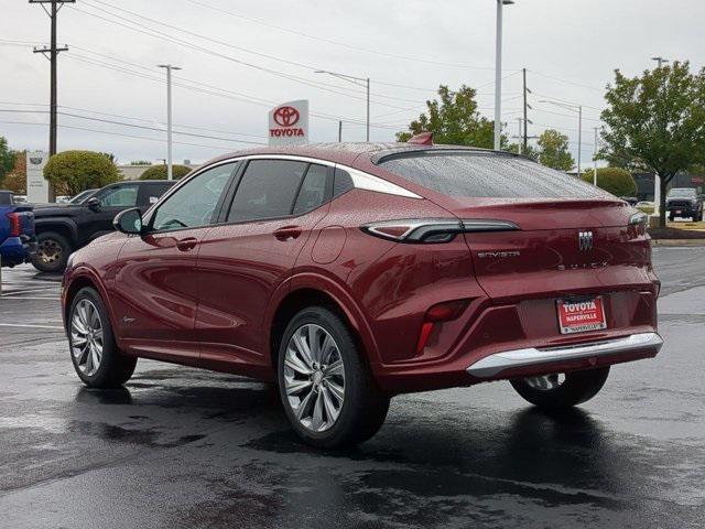 Photo of 2025 Cinnabar Metallic Buick Envista