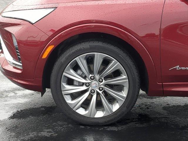 Photo of 2025 Cinnabar Metallic Buick Envista