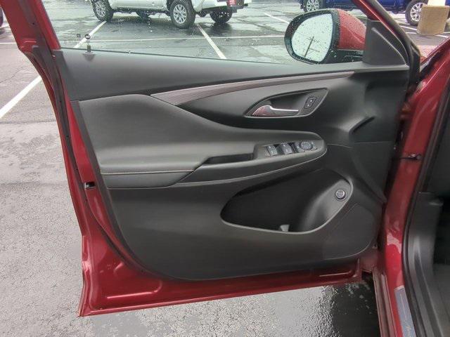 Photo of 2025 Cinnabar Metallic Buick Envista