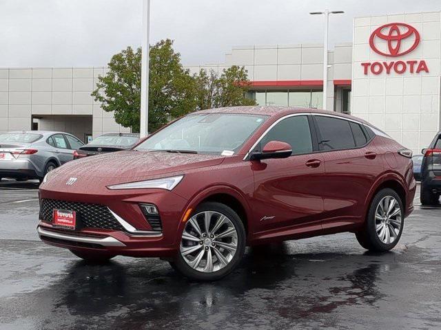 Photo of 2025 Cinnabar Metallic Buick Envista