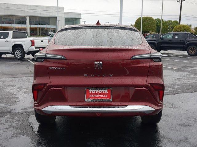 Photo of 2025 Cinnabar Metallic Buick Envista