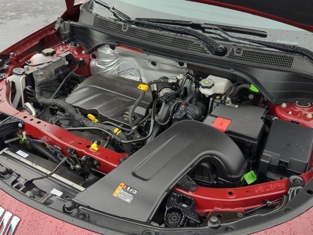 Photo of 2025 Cinnabar Metallic Buick Envista