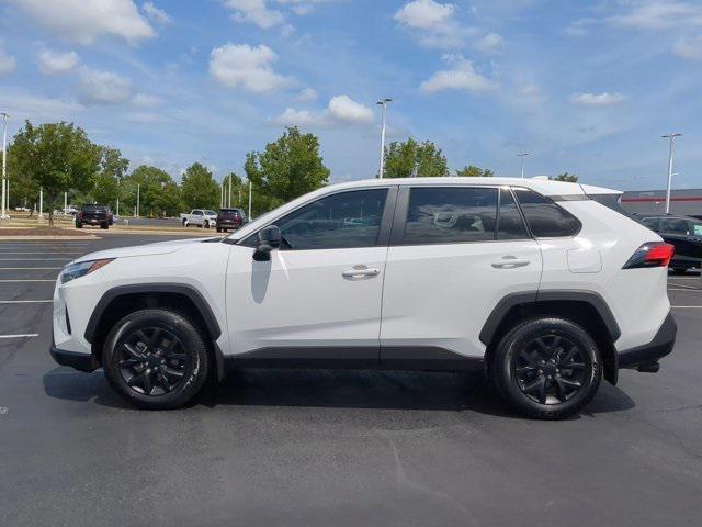 Photo of 2024 Ice Cap Toyota RAV4
