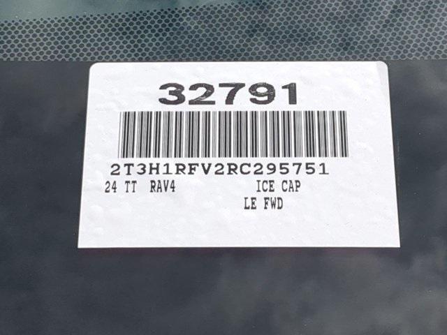 Photo of 2024 Ice Cap Toyota RAV4
