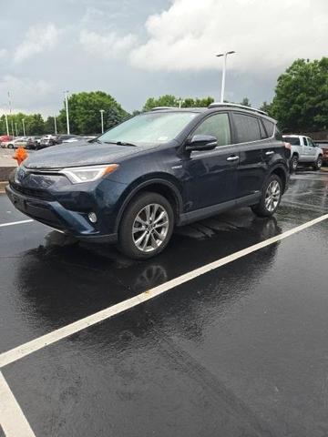 2018 Toyota Rav4 Hybrid