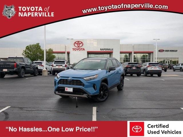2024 Toyota Rav4 Hybrid