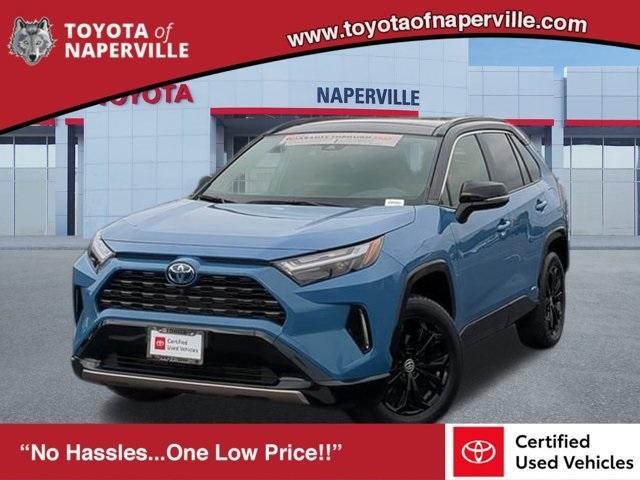 2024 Toyota Rav4 Hybrid