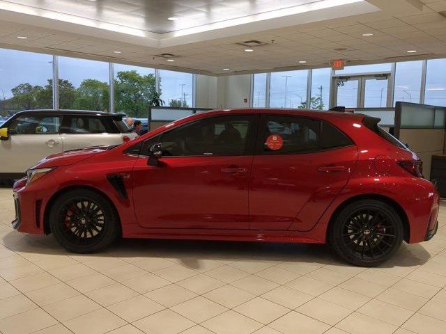 Photo of 2025 Supersonic Red Toyota GR Corolla