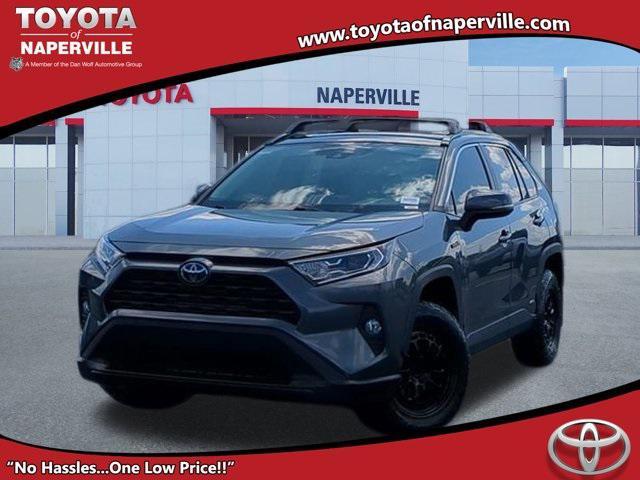 2021 Toyota Rav4 Hybrid
