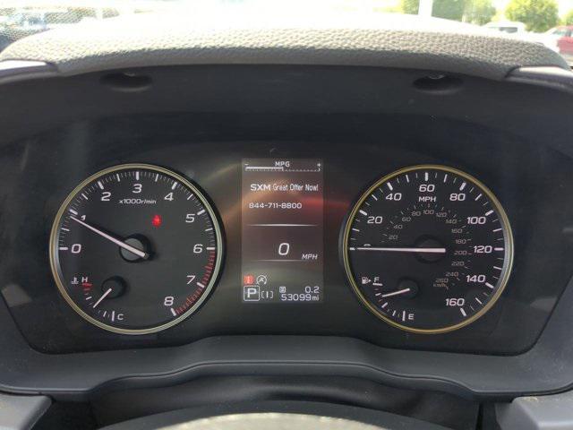 Photo of 2024 Ice Silver Metallic Subaru Crosstrek