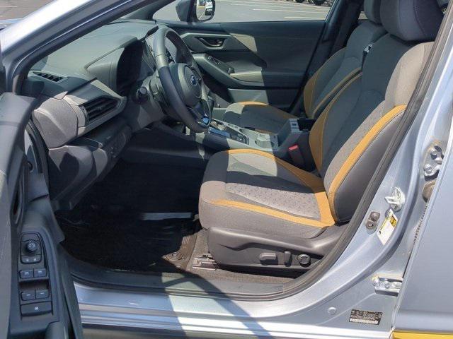 Photo of 2024 Ice Silver Metallic Subaru Crosstrek