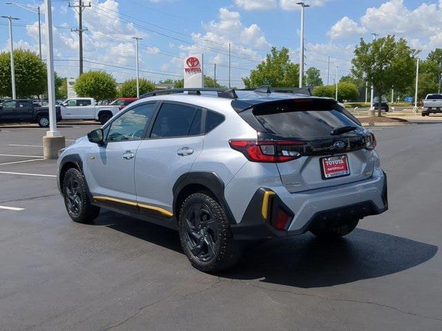 Photo of 2024 Ice Silver Metallic Subaru Crosstrek