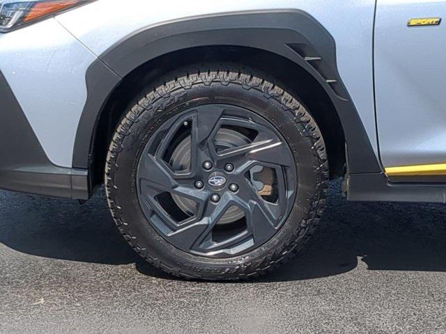 Photo of 2024 Ice Silver Metallic Subaru Crosstrek