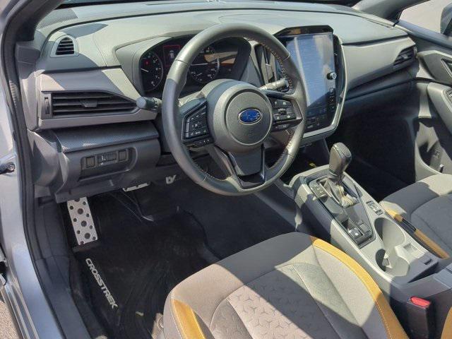 Photo of 2024 Ice Silver Metallic Subaru Crosstrek