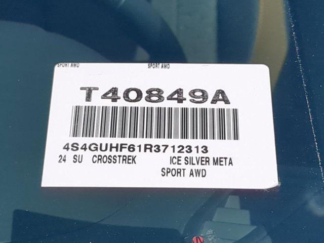 Photo of 2024 Ice Silver Metallic Subaru Crosstrek